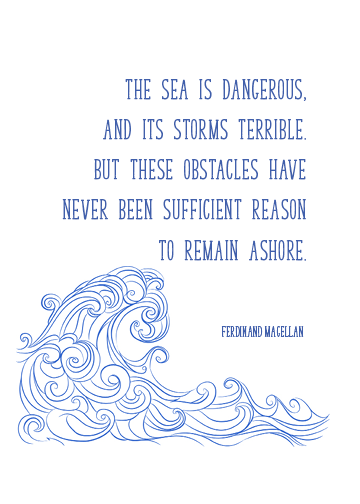 The Sea Is Dangerous